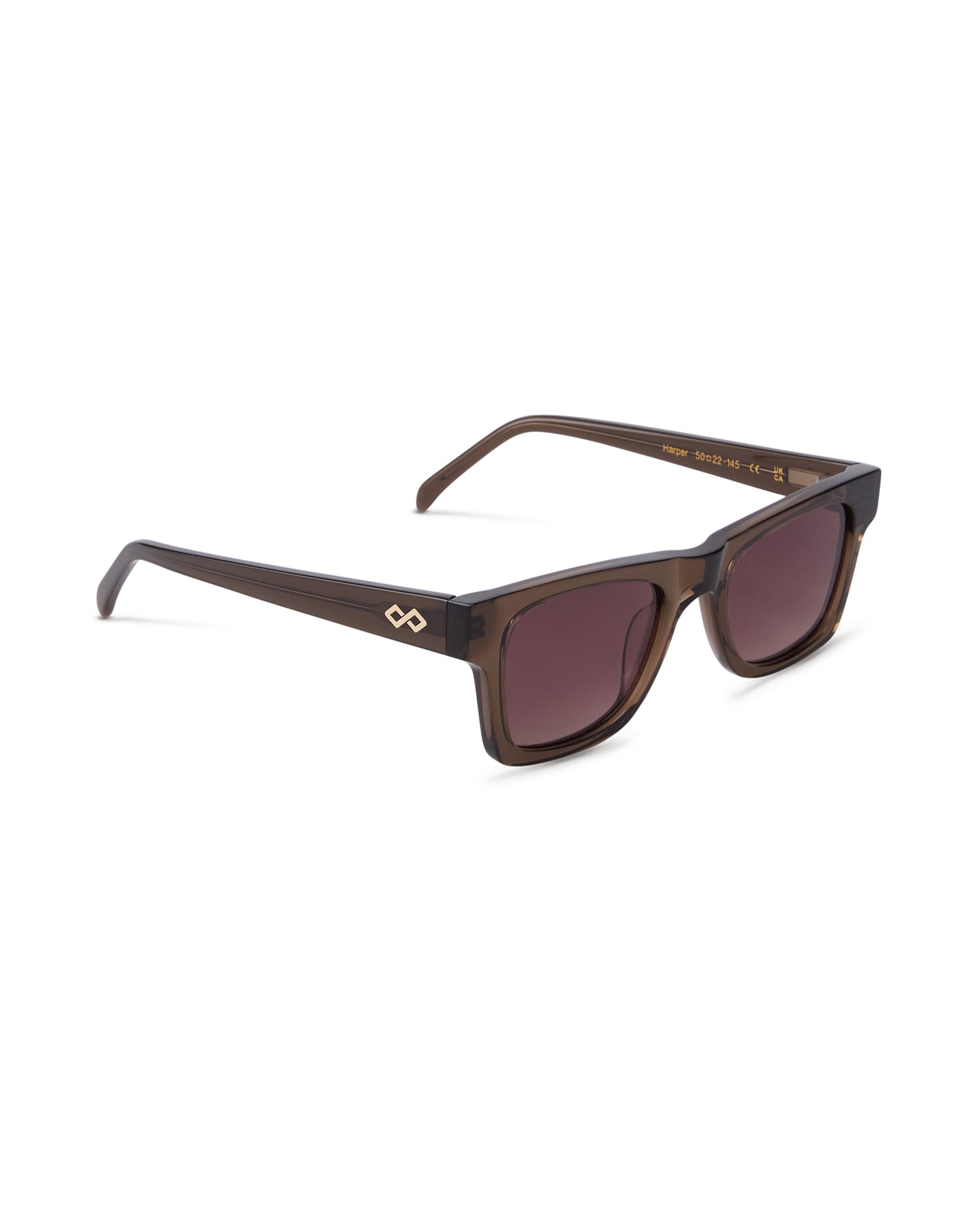 Harper - Smoky Brown Sunglasses